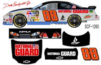 SCF1260-C #88 Dale Earnhardt Jr National Guard Chevy Fantasy Car