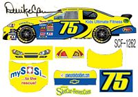 SCF1262-C #75 Derrike Cope mySOSi.com chevy