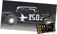 SCF1269-C #250 Marty Himes 55 Ford