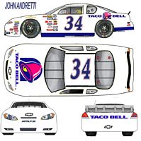 SCF1273 #34 John Andretti Taco Bell Chevy