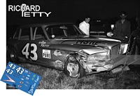 SCF1280-C #43 Richard Petty 1960 Plymouth Valiant from NASCAR's Compact Series
