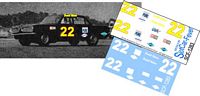 SCF1283-C #22 Fireball Roberts 60 Pontiac Tempest