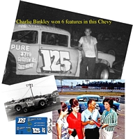 SCF1291-C #125 Charlie Binkley 55 Chevy