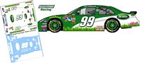 SCF1294-C #99 Carl Edwards Scott's Lawn Care 2011 Ford Fusion