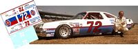 SCF1298-C #72 Benny Parsons First National City Travelers Checks 1978 Olds 442