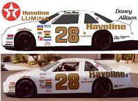 SCF1301 #28 Davey Allison Havoline Lumina