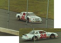 SCF1307 #28 Davey Allison OBSURE BGN car from 1990