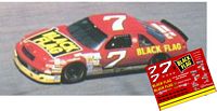 SCF1311-C #7 Harry Gant Black Flag Chevy