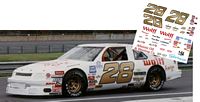 SCF1317 #28 Davey Allison Wolff Petroleum 1990 BGN Lumina