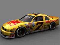 SCF1318-C #7 Harry Gant Mac Tools Buick