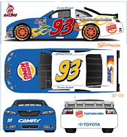 SCF1319-C #93 Travis Kvapil Burger King Camry Fantasy Car