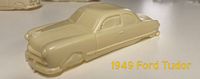 13249FordTudor Resin 1:32 scale Resin 1949 Ford Tudor