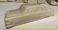 13254FordCustomline 1:32 scale Resin1964 Ford Customline