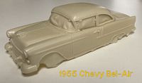13255ChevyBel-Air 1:32 scale Resin1955 Chevy Bel-Air