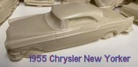 13255ChryslerNewYorker 1:32 scale Resin1955 Chrysler New Yorker