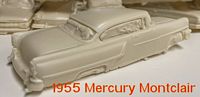 13255MercMontclair 1:32 scale Resin1955 Mercury Montclair