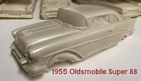 13255OldsSuper88 1:32 scale Resin1955 Oldsmobile Super 88