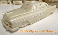 13256PlymouthSavoy 1:32 scale Resin1956 Plymouth Savoy