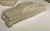 13257Ford2DrHartop 1:32 scale Resin1957 Ford 2-Door Hardtop