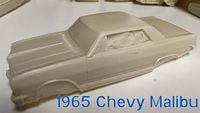 13265ChevyMalibou 1:32 scale Resin1965 Chevy Malibu