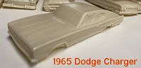 13265DodgeCharger 1:32 scale Resin1965 Dodge Charger