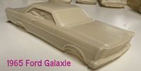 13265FordGalaxie 1:32 scale Resin1965 Ford Galaxie