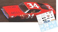 SCF1344-C #34 Wendell Scott Ford