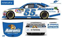 SCF1352-C #55 Michael Waltrip 2012 Aaron's Dream Machine Camry