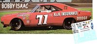 SCF1359-C #71 Bobby Isaac K&K Insurance Charger