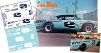 SCF1362-C #2 Dave Marcis 1957 Chevy