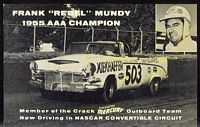 SCF1364 #503 Frank "The Rebel" Mundy '55 Chrysler Convertible