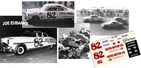 SCF1365-C #82 Joe Eubanks Hudsons for car owner Phil Oates from 1951 through early-1954