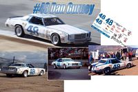 SCF1372-C #48 Dan Gurney Theodore Racing Chevy