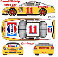 SCF1373-C #11 Darrell Waltrip Retro Pepsi Chevy  Fantasy car