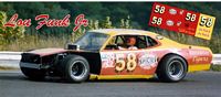 SCF1377-C #58 Lou Funk Jr Plymouth Duster