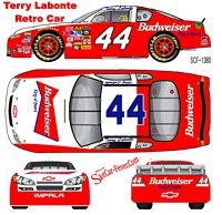 SCF1380-C #44 Terry Labonte Budweiser Retro Chevy Fantasy car