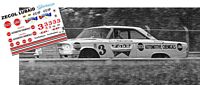 SCF1381 #3 Dick Hutcherson Zocol Lubair '63 Ford