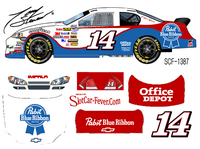 SCF1387-C #14 Tony Stewart Pabst Blue Ribbon Chevy  Fantasy car