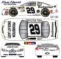 SCF1391 #29 Kevin Harvick 2012 Martinsville Prohibition Ends Chevy