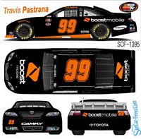 SCF1395-C #99 Travis Pastana Boost Mobile Camry