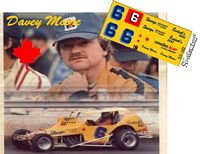 SCF1402-C #6 Davey Moore's Gremlin - Canadian Driver