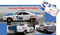 SCF1407-C #3 Roger McCluskey Hub Auto Sales Roadrunner