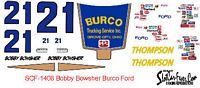 SCF1408 #21 Bobby Bowsher Burco 91 Ford Thunderbird