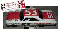 SCF1412-C #53 Marty Robbins Fisherman Wharf 63 Ford