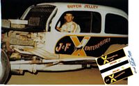 SCF1418 #X Butch Jelley Chevy coach
