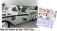 SCF1422-C #98 Marvin Panch 57 Ford Convertible