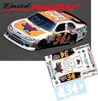 SCF1424-C #34 David Ragan 2012 Scorpion Fusion