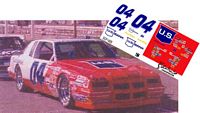 SCF1426-C #04 Herschel McGriff U.S. BANK 1986-87 Pontiac