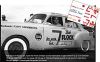 SCF1430 #7 Bob Flock 1949-50 Oldsmobile