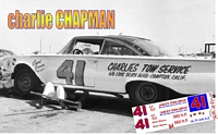 SCF1432 #41 Charlie Chapman 60 Ford Starliner
